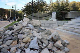 Варна - Пламен Горанов - паметен знак