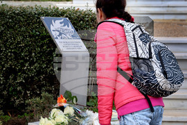 Варна - Пламен Горанов - паметен знак