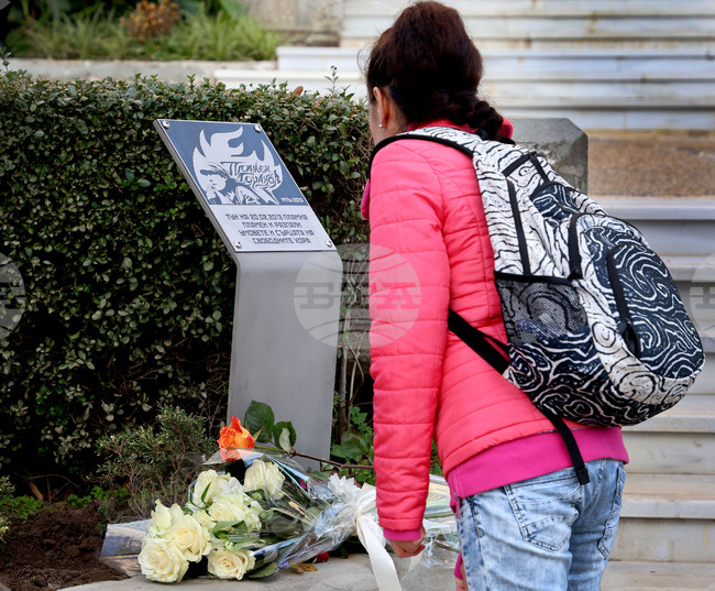 Варна - Пламен Горанов - паметен знак 