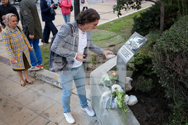 Варна - Пламен Горанов - паметен знак