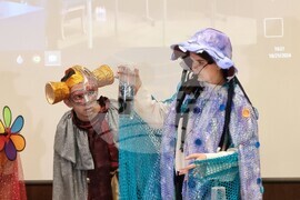 Варна - Фестивал на науката - спектакъл - ученици от НАОП