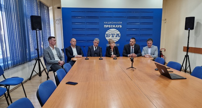 Заключителна пресконференция за предизборната кампания на Коалиция „ГЕРБ-СДС“ в 30-ти МИР - Шумен