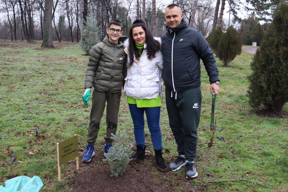Община Хасково: „Елхички за нашите звездички“
