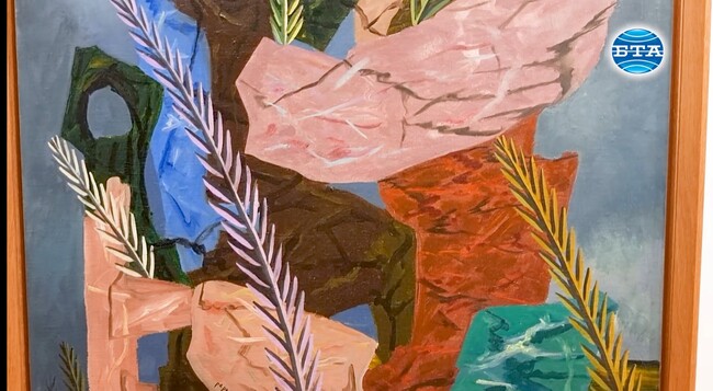 Изложбата "Жорж Папазов, когото (не) познаваме", посветена на 130 години от рождението на художника, бе открита в Ямбол