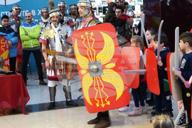 Плевен - римляни - възстановка