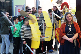 Плевен - римляни - възстановка