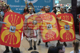 Плевен - римляни - възстановка