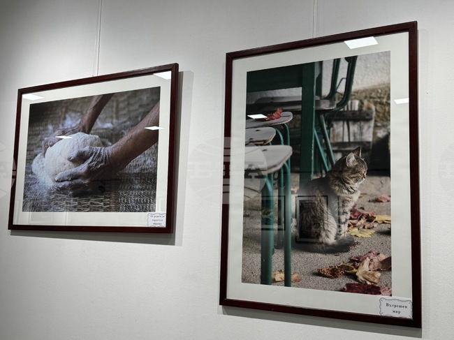 Казанлък - "На село" - изложба