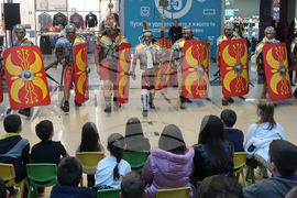 Плевен - римляни - възстановка