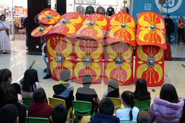 Плевен - римляни - възстановка