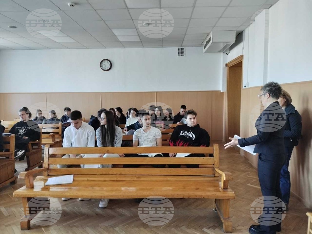 Ученици гостуваха на Окръжната прокуратура в Шумен
