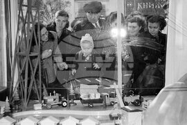 Новооткритият магазин "Детмаг" в София