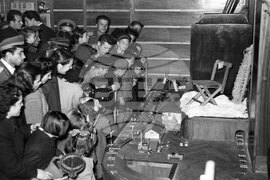 Новооткритият магазин "Детмаг" в София