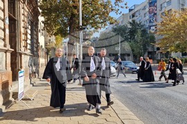 Пловдив - адвокати - протест