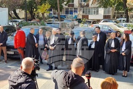 Пловдив - адвокати - протест