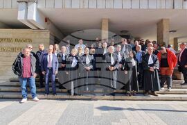 Пловдив - адвокати - протест