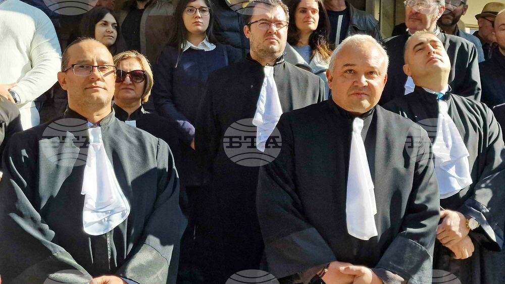 Пловдив - адвокати - протест