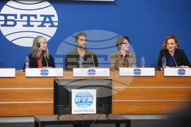 Национален пресклуб България БТА София - Синелибри 2024 - пресконференция