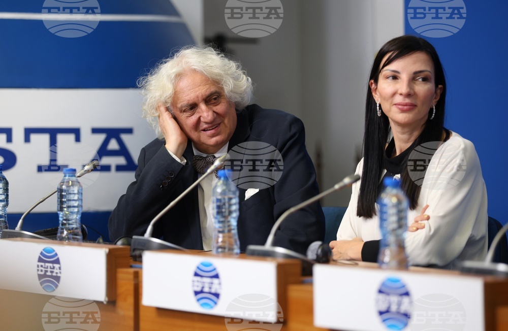 Национален пресклуб България БТА София - Синелибри 2024 - пресконференция