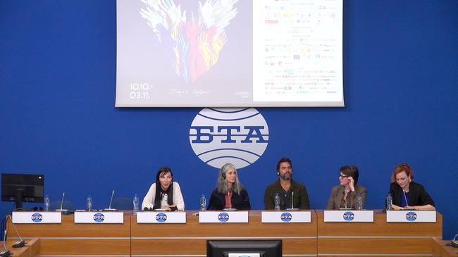 Среща с членовете на международното жури на кино-литературния фестивал „Синелибри 2024”