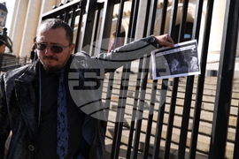 Съдебна палата - адвокати - протест