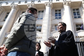 Съдебна палата - адвокати - протест