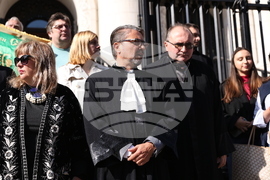 Съдебна палата - адвокати - протест