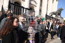 Съдебна палата - адвокати - протест