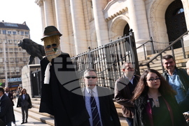 Съдебна палата - адвокати - протест