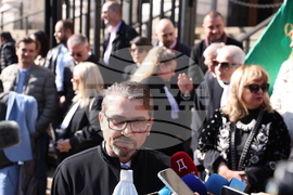 Съдебна палата - адвокати - протест