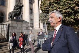 Съдебна палата - адвокати - протест