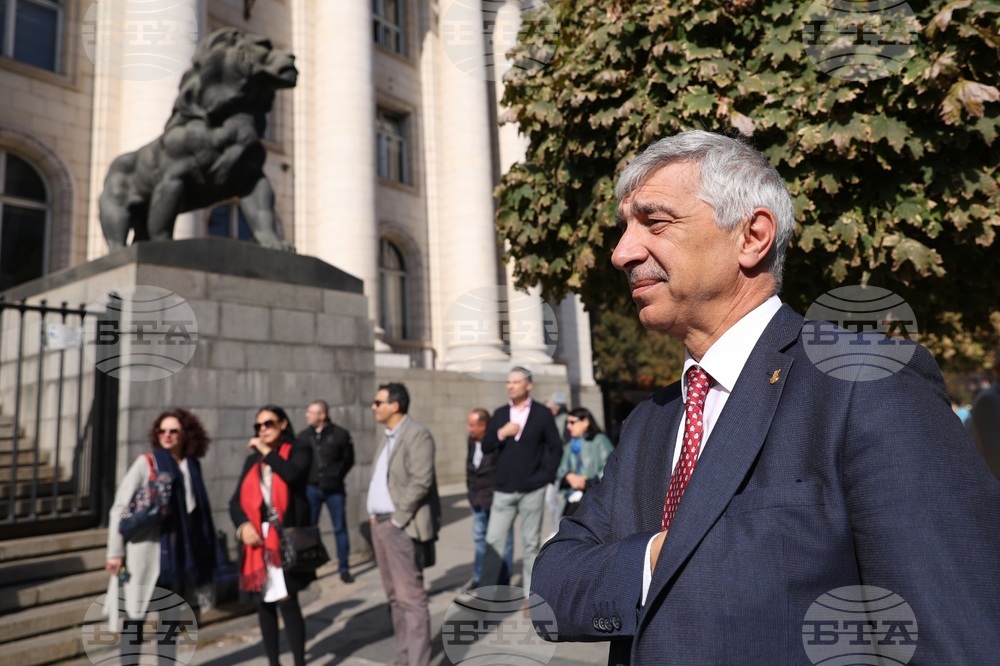 Съдебна палата - адвокати - протест