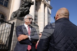 Съдебна палата - адвокати - протест