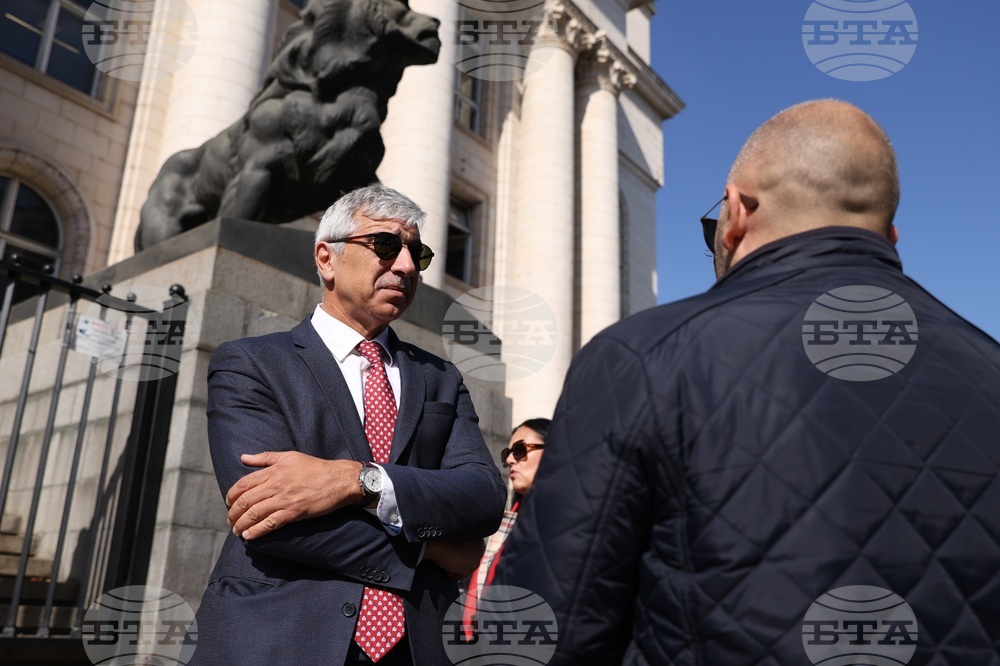 Съдебна палата - адвокати - протест