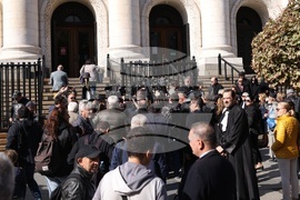 Съдебна палата - адвокати - протест