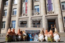 Русе - адвокати - протест