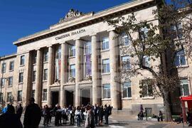 Русе - адвокати - протест