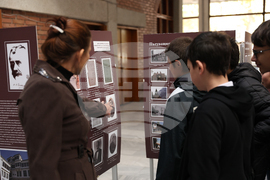 Благоевград - изложба - "Кузман Шапкарев - живот и дело"