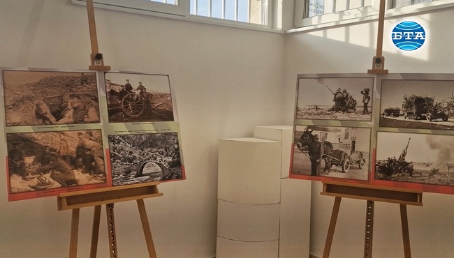 Гостуваща изложба в Исперих представя моменти от историята на съвременната българска артилерия