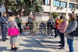Видин - адвокатска колегия - протест