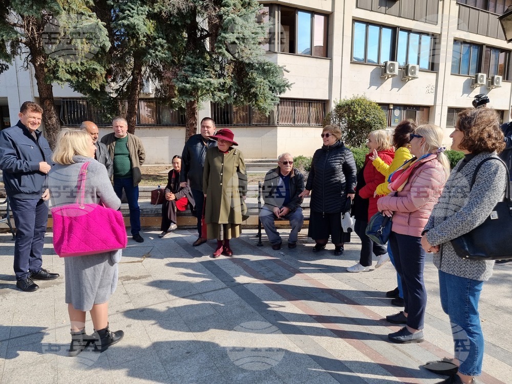Видин - адвокатска колегия - протест