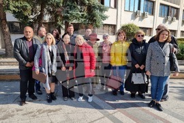 Видин - адвокатска колегия - протест