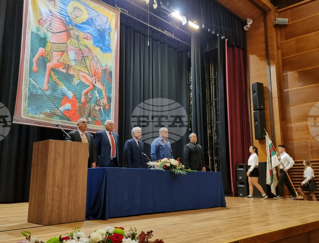 Сливен - Общински съвет - тържествено заседание