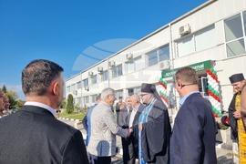 Стара Загора - откриване на завод "Арсенал"