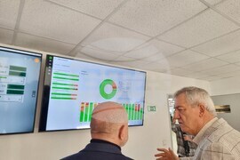 Стара Загора - откриване на завод "Арсенал"