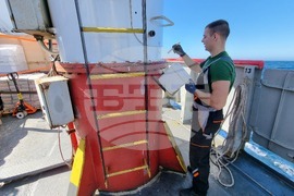 Научноизследователски кораб „Св. св. Кирил и Методий“ - Антарктида - ден 19