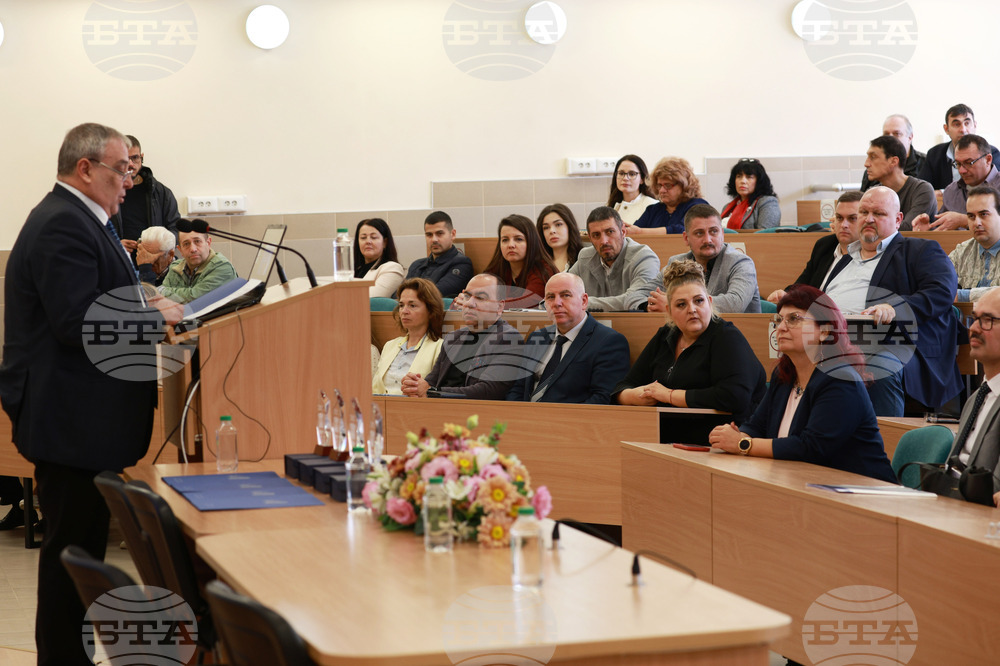 Русенски университет - научна конференция - Генчо Попов