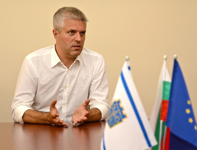 Община Варна: Благомир Коцев е номиниран за „Кмет на годината – 2024“ от Синдиката на българските учители