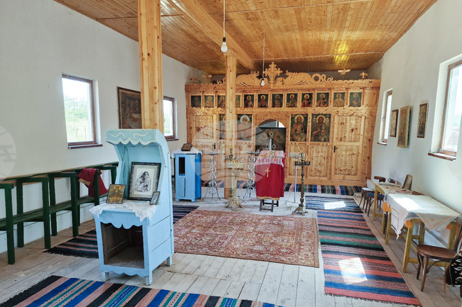 Село Подгорица - църква „Св. Димитър“ - иконостас