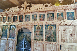 Село Подгорица - църква „Св. Димитър“ - иконостас